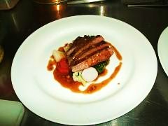 若狭牛もも肉のソテー