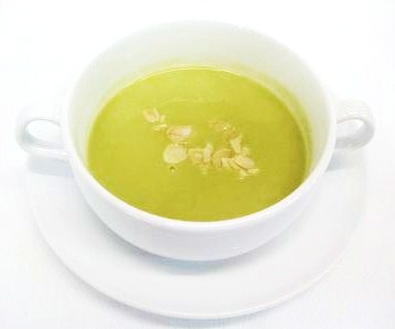 エンドウ豆のポタージュ