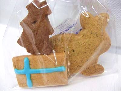 北欧のクッキー型で製作