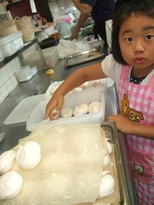 夏休みはお手伝い