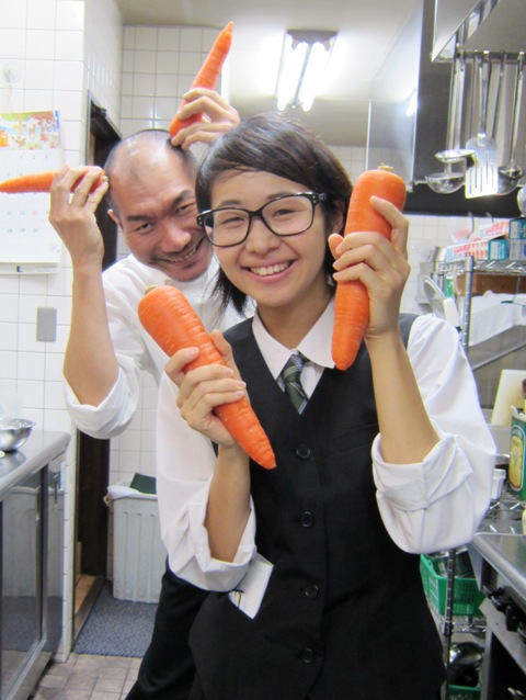 福井県の野菜ソムリエさんが応援する　にんじん応援プロジェクト　♥にんじんLOVE ♥