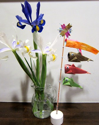 端午の節句　お食い初め