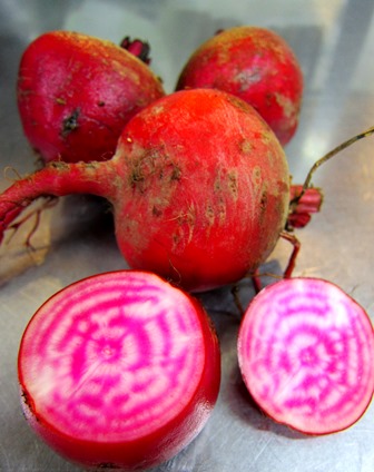 真っ赤なビーツ